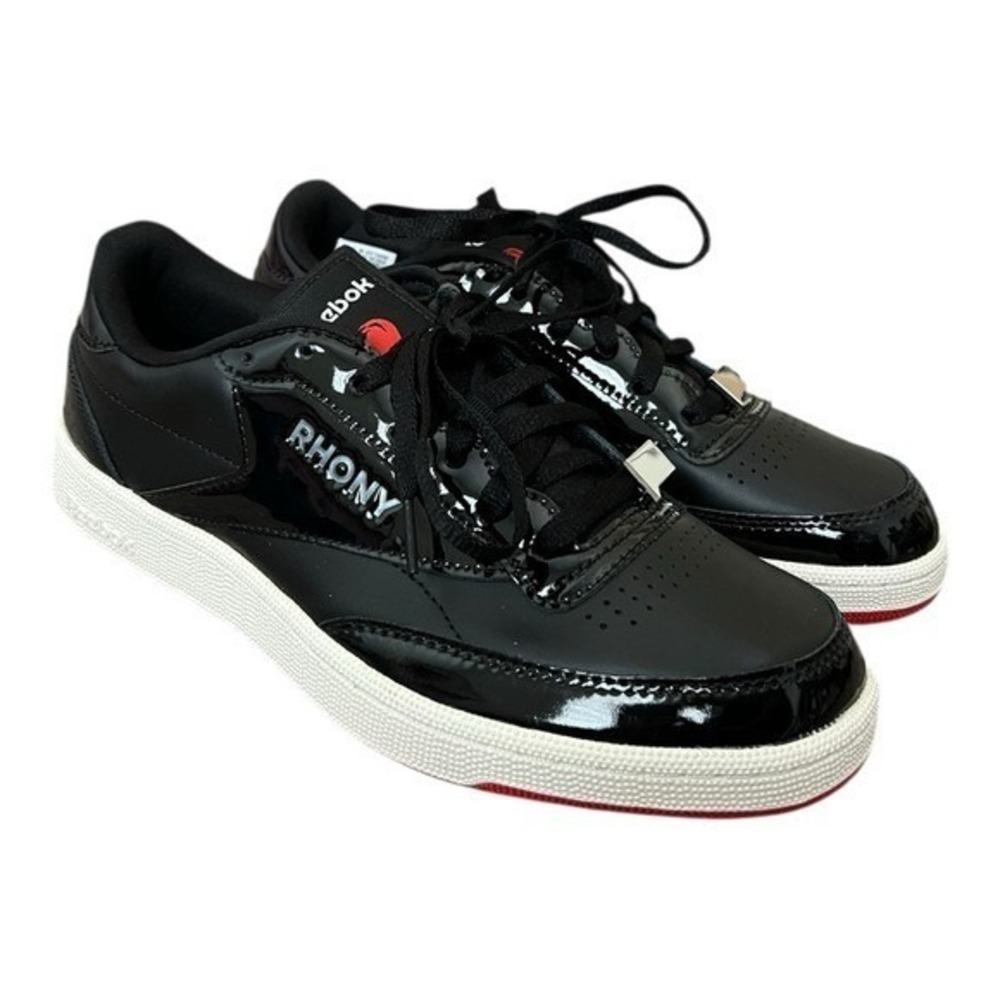 Reebok x RHONY Club C 85 Court Sneaker Mens 9.5 Women's 11 NWOB Fashion Sneakers